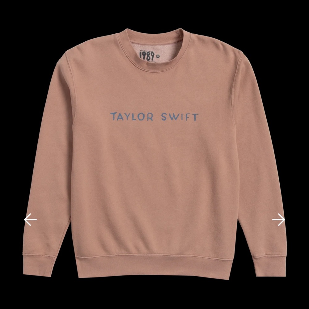 Taylor Swift Pink 1989 Sweatshirt